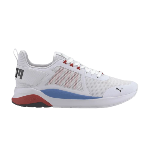 PUMA Anzarun 'White High Risk Red'