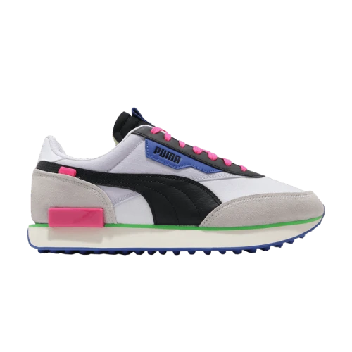 PUMA Future Rider 'Play On - White Grey Violet'