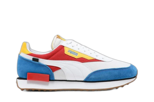 PUMA Future Rider Play On 'Royal High Risk Red'