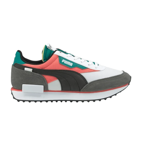 PUMA Future Rider 'Play On - White Georgia Peach'