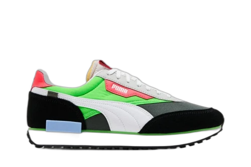 PUMA Future Rider 'Play On - Dark Shadow Fluo Green'