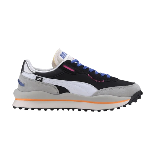 PUMA Style Rider 'Play On - Black Grey Violet'