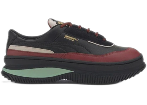 Puma Deva Chic Puma Black Burnt Russet (Women's)