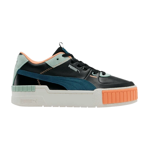 PUMA Cali Sport Mix 'Black Marshmallow' (Women's)