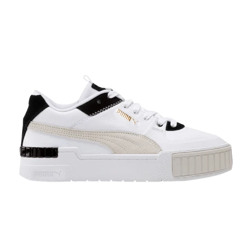 PUMA Cali Sport 'White Black' (Women's)