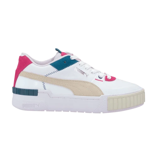 PUMA Cali Sport Mix 'White Vaporous Grey' (Women's)