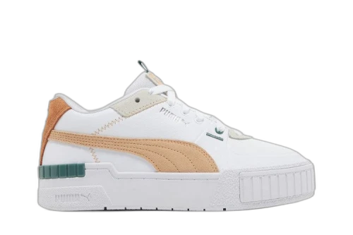 PUMA Cali Sport Mix 'White Peach Cobbler' (Women's)