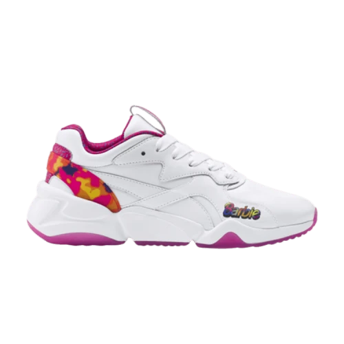 PUMA Barbie x Nova Flash 'White Cabaret' (Women's)