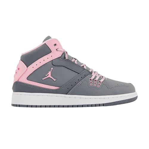 Air Jordan 1 Flight GS 'Grey Pink'