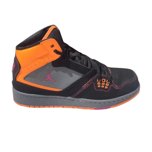 Air Jordan 1 Flight GS 'Black Orange'