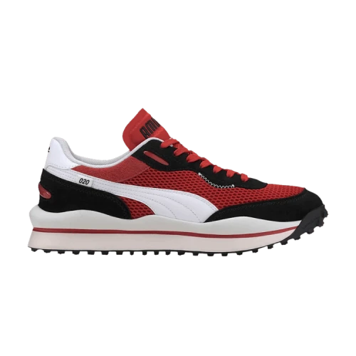 PUMA Style Rider 'Stream On - High Risk Red'