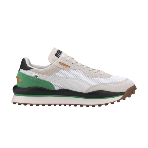PUMA Style Rider 'Stream On - White Green'