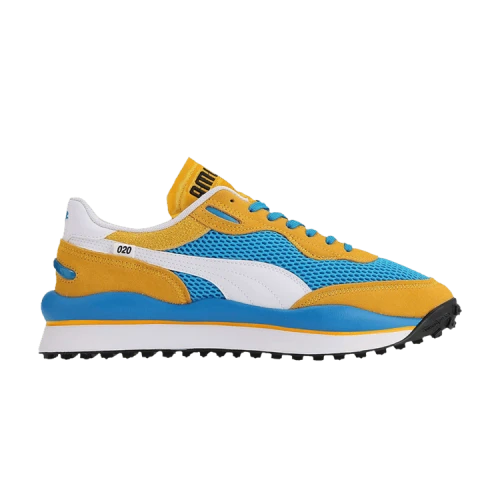PUMA Style Rider 'Stream On - Blue Spectra Yellow'