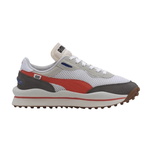 PUMA Style Rider 'Stream On - White Orange'