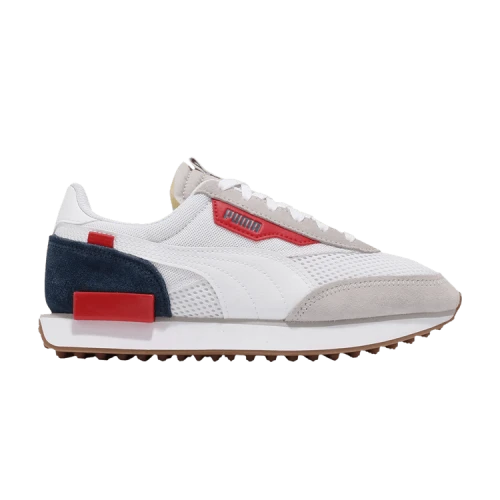 PUMA Future Rider Stream On 'White Grey Red'