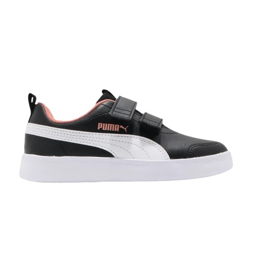 (PS) PUMA Courtflex v2 V 'Black White'