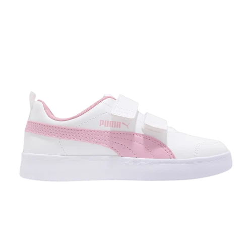 Puma Courtflex v2 V PS 'White Pale Pink'