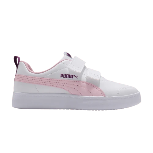 Puma Courtflex v2 V Jr 'White Pink Lady'