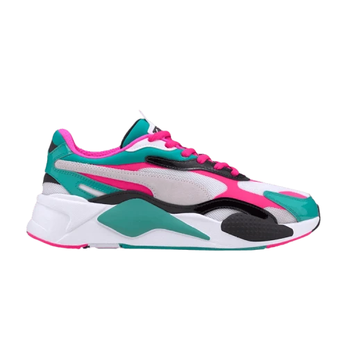 PUMA RS-X3 'Plastic Pack - Green Fluo Pink'