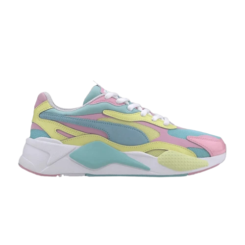 PUMA RS-X3 'Plastic Pack - Gulf Stream Sunny Lime' Sample