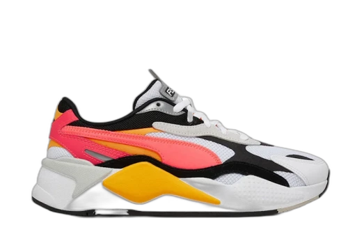 Puma RS-X3 Puzzle Puma White Lava Blast