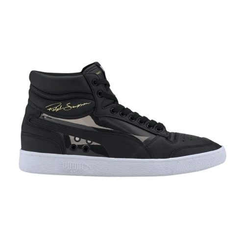 PUMA Ralph Sampson Glass Mid 'Black'