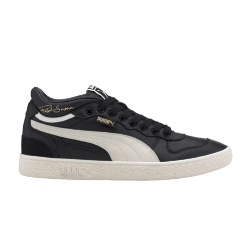 PUMA Ralph Sampson Demi OG 'Black Whisper White'