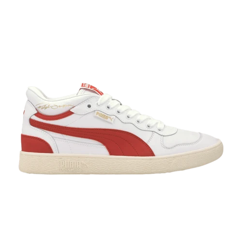 PUMA Ralph Sampson Demi OG 'White High Risk Red'