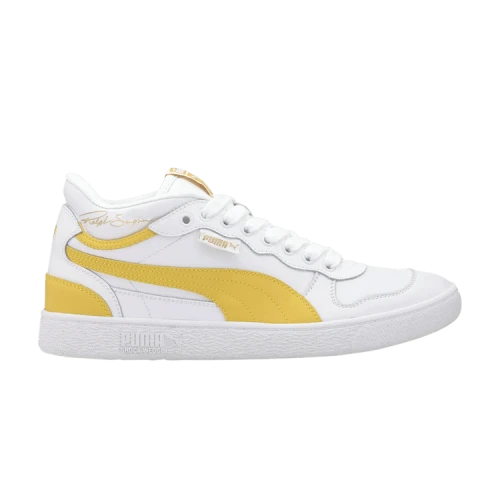 PUMA Ralph Sampson Demi OG 'White Super Lemon'
