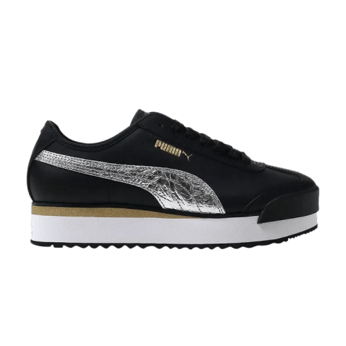 PUMA Roma Amor Metallic 'Black Metallic Silver' (Women's)