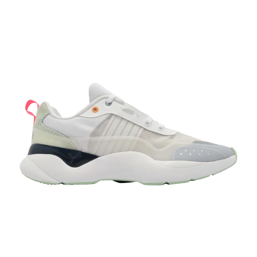 PUMA Lia Sheer 'White Black' (Women's)