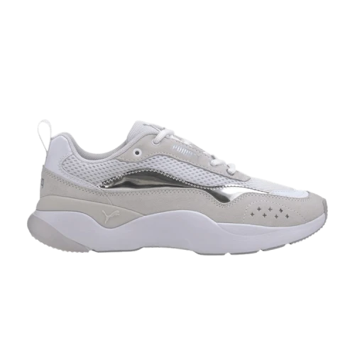 PUMA Lia Pop Trainer 'White Silver' (Women's)