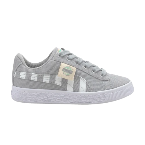 (PS) PUMA Basket Canvas Little 'TIme 4 Change - High Rise'