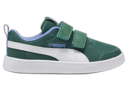 Puma Courtflex V2 Mesh Green White (PS)