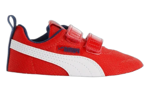 Puma Courtflex V2 Mesh V Red White Navy (TD)