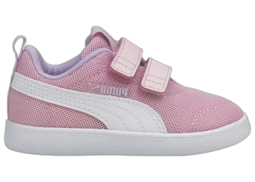 Puma Courtflex V2 Mesh V Pink Lady White (TD)