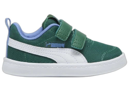 Puma Courtflex V2 Mesh V Green White Baby Blue (TD)