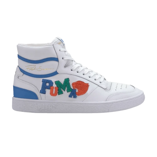 Puma Ralph Sampson Mid 'Badges - White Palace Blue' Sample
