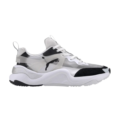 PUMA Rise 'Black White' (Women's)