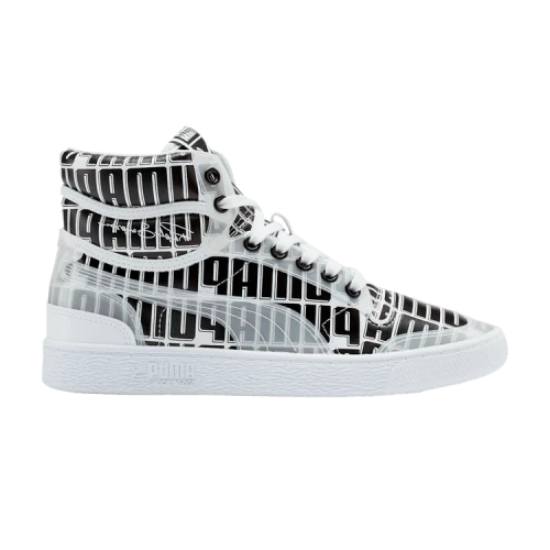 PUMA Ralph Sampson Mid OG 'Logo Print' (Women's)