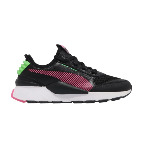 PUMA RS-0 Rein 'Black Fluo Pink' (Women's)
