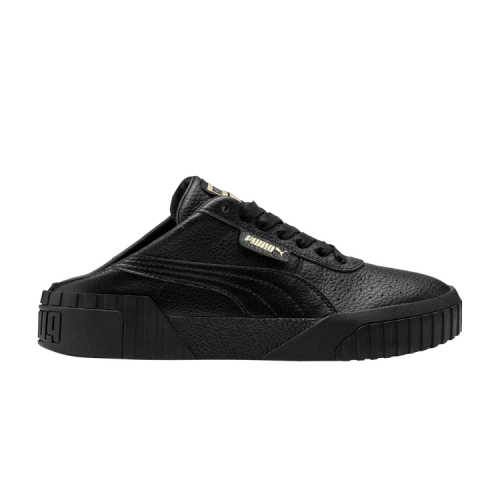 PUMA Cali Mule 'Black Metallic Gold' (Women's)