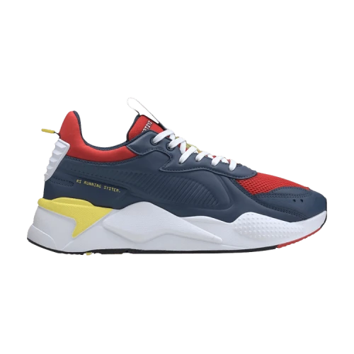 PUMA RS-X Master 'Dark Denim High Risk Red'