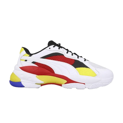 PUMA LQDCELL Epsilon 'White High Risk Red'