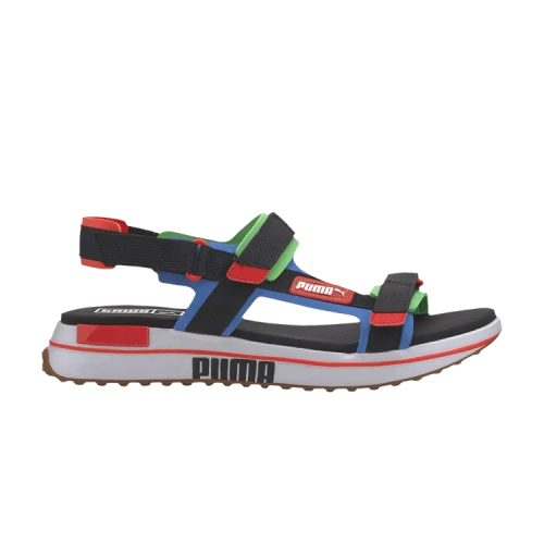 PUMA Future Rider Game On 'Flou Green Blue'