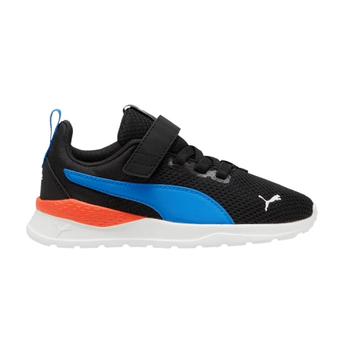 Puma Anzarun Lite AC Little Kid 'Black Hyperlink Blue'