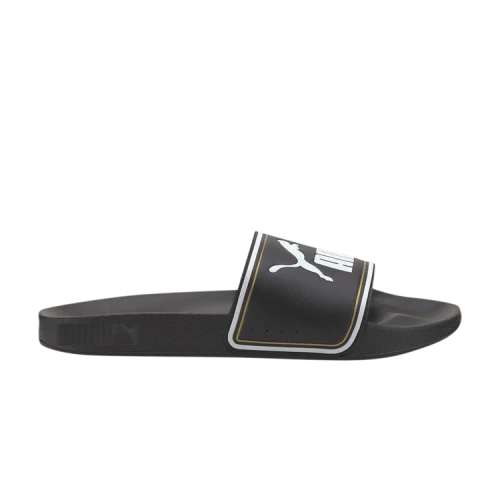PUMA Leadcat FTR Slide Jr 'Black White'