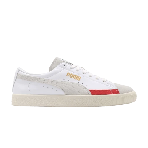 PUMA Basket 90680 L 'White High Risk Red'