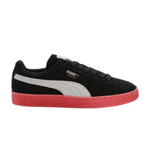 PUMA Suede Classic+ 'Ignite Pink Black' (Women's)