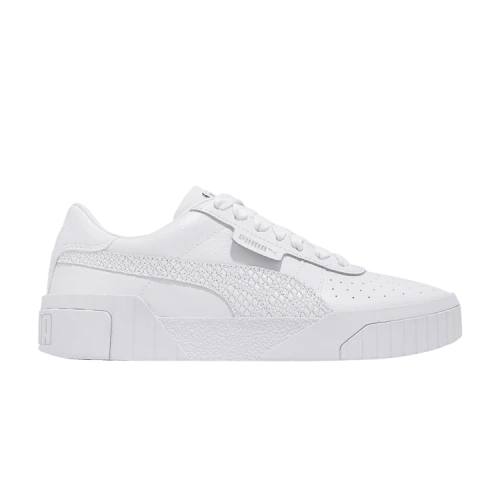PUMA Cali 'Snake - White' (Women's)